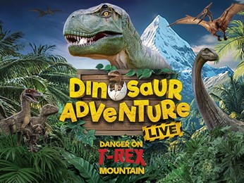 Dinosaur Adventure Live 2026 