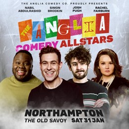 Anglia Comedy Allstars January 2026
