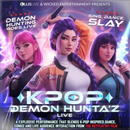 KPOP Demon Hunta’z Live