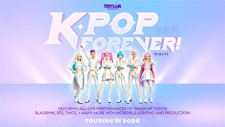 K-Pop Forever! is here, LIVE on stage!