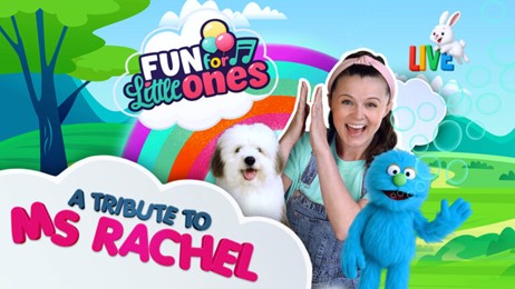 FUN FOR LITTLE ONES – Live Tribute to ‘Ms Rachel’