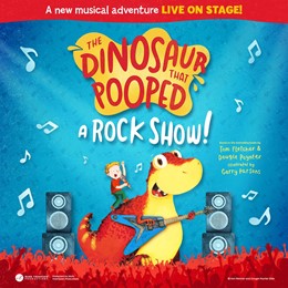 The Dinosaur That Pooped Rock Show