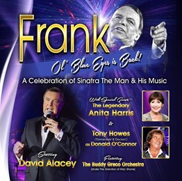 FRANK – A Celebration of Ol’ Blue Eyes!