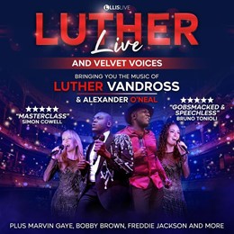 Luther Live & Velvet Voices
