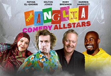 The Anglia Comedy Allstars – April 2026