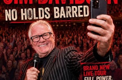 Jim Davidson’s – No Holds Barred 2027 Tour
