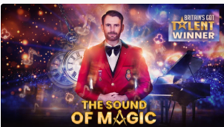 Richard Jones - The Sound of Magic