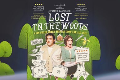 50% off Lost in the Woods: A Family Fairytale