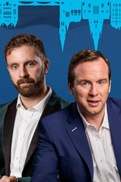 Edinburgh Fringe Warm-ups: - Matt Forde & Pierre Novellie