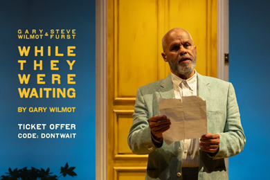 While They Were Waiting - £20 Tickets 