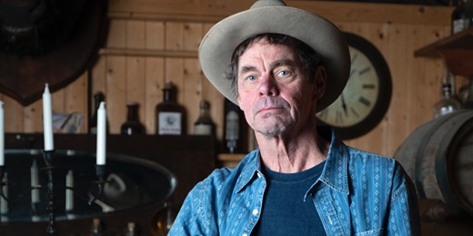Rich Hall: Shot From Cannons
