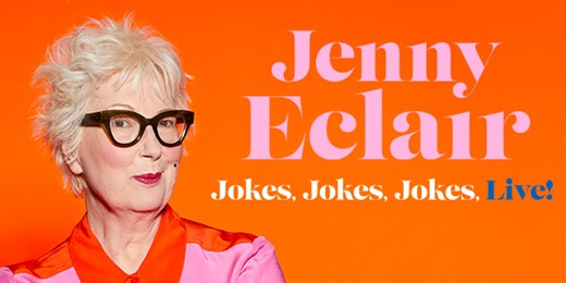 Jenny Eclair: Jokes Jokes Jokes Live!