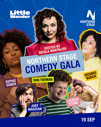 Northern Stage Comedy Gala