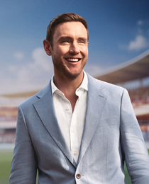 An Audience with Stuart Broad  Presented by Laithwaites