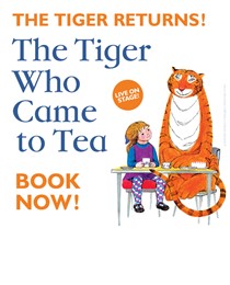 The Tiger Who Came to Tea