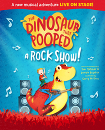 The Dinosaur That Pooped - a Rock Show!