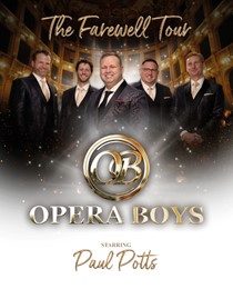 Opera Boys - Starring Paul Potts