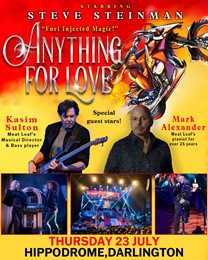 Steve Steinman’s Anything for Love: The Meatloaf Story