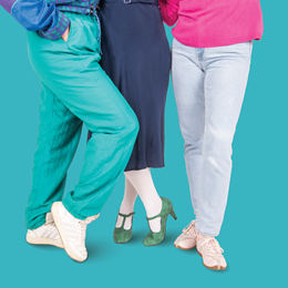 Di and Viv and Rose