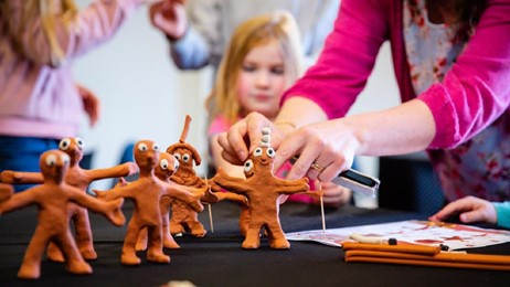  Aardman Model Making Workshop