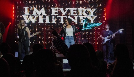 I'm Every Whitney LIVE