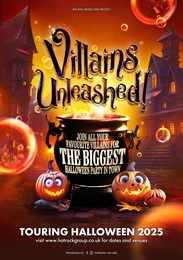 Villains Unleashed!