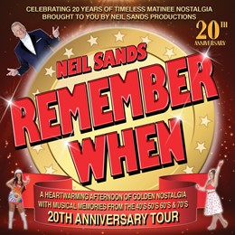 Neil Sands' Remember When