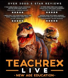 TEACHREX - Live