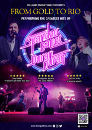 From Gold to Rio - The Greatest Hits of Spandau Ballet and Duran Duran