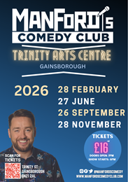 Manford's Comedy Club - November 2026