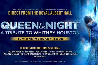 Queen Of The Night - A Tribute to Whitney Houston