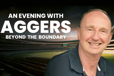 An Evening with Aggers - Beyond The Boundary