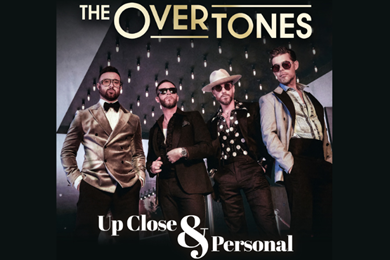 The Overtones - Up Close and Personal