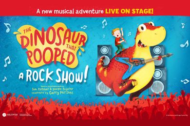 The Dinosaur That Pooped - A Rock Show