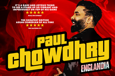 Paul Chowdhry - Englandia