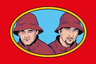 Carry On! An Audience with Mark and Lard