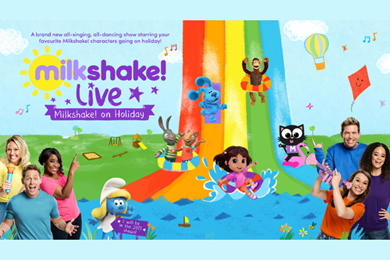Milkshake! Live: On Holiday