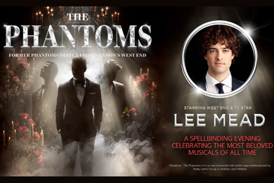 The Phantoms starring Lee Mead