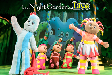 In The Night Garden Live!