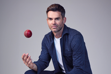 An Evening with Jimmy Anderson