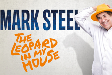 Mark Steel: The Leopard in my House