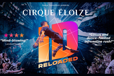 Cirque Eloize: iD reloaded