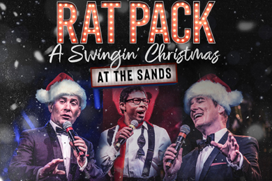 Rat Pack - A Swingin' Christmas at the Sands