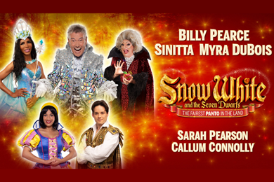 Snow White and the Seven Dwarfs: The Fairest Panto in the Land