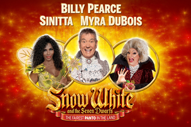 Snow White and the Seven Dwarfs: The Fairest Panto in the Land