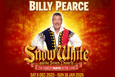 Snow White and the Seven Dwarfs: The Fairest Panto in the Land