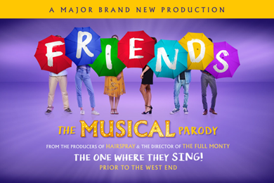 Friends The Musical Parody