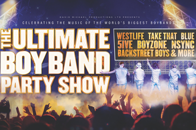 The Ultimate Boy Band Party Show