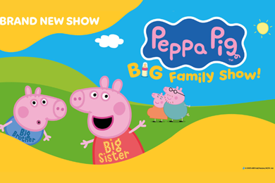 Peppa Pig's Big Family Show