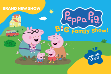 Peppa Pig's Big Family Show